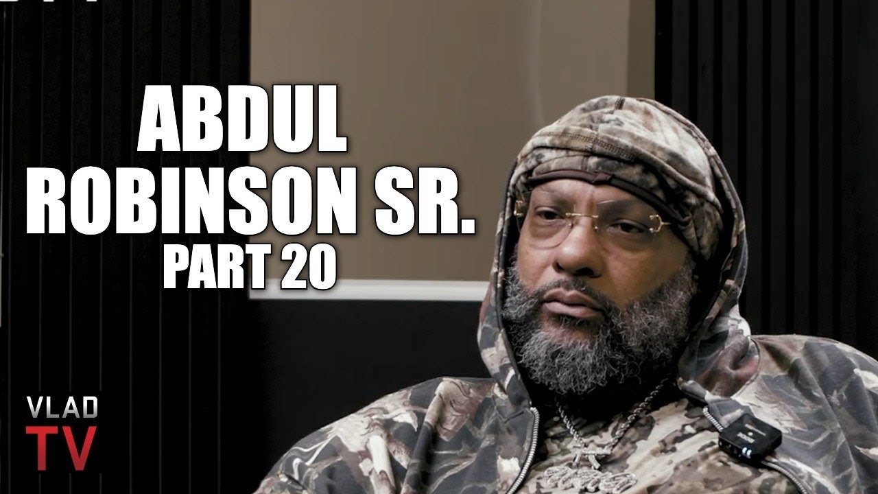 Abdul Robinson on Getting Attacked in Jail for Cooperating Against His Son Ksoo (Part 20)