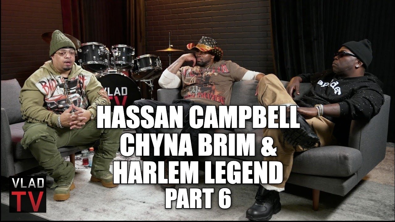 Hassan Campbell: I Kill People! (Part 6)