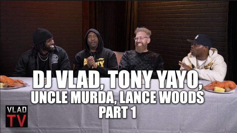 Tony Yayo, Uncle Murda, DJ Vlad & Lance Woods Try the Most Expensive Caviar Pancakes (Part 1)