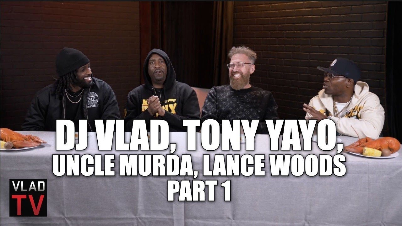 Tony Yayo, Uncle Murda, DJ Vlad & Lance Woods Try the Most Expensive Caviar Pancakes (Part 1)
