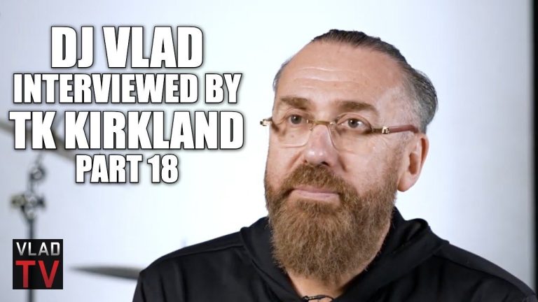 DJ Vlad: TK Kirkland Asks Vlad about Financially Supporting Lots of People (Part 18)