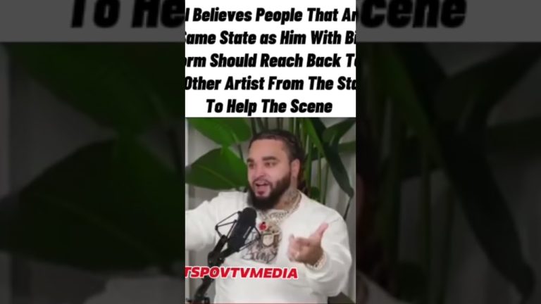 Albee Al calls out platforms such as Akademiks and more for not reaching back.