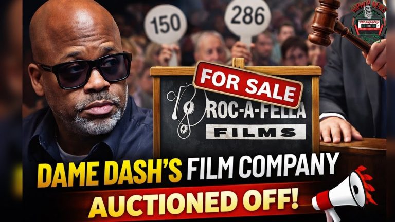 BREAKING: Dame Dashs film Company Auctioned off today