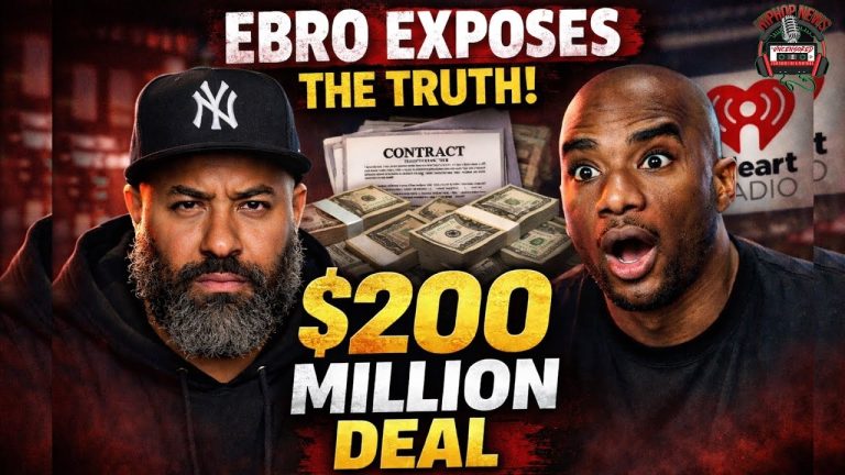 Ebro LEAKS The Unthinkable Acts Charlamagne Did To Get 200 Million Dollars