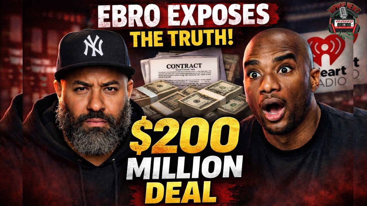Ebro LEAKS The Unthinkable Acts Charlamagne Did To Get 200 Million Dollars