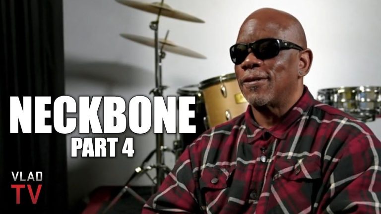 Neckbone on Becoming Death Row's "Street Security" After Suge Knight Bailed Him Out of Jail (Part 4)