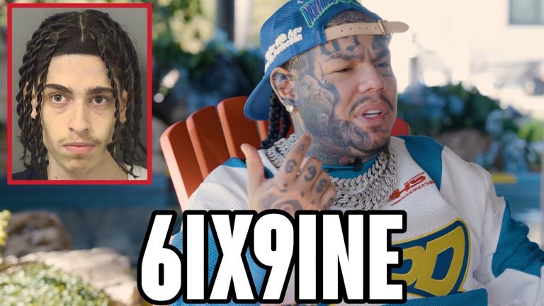 6ix9ine addresses his mom being held at gun point in his $2M mansion
