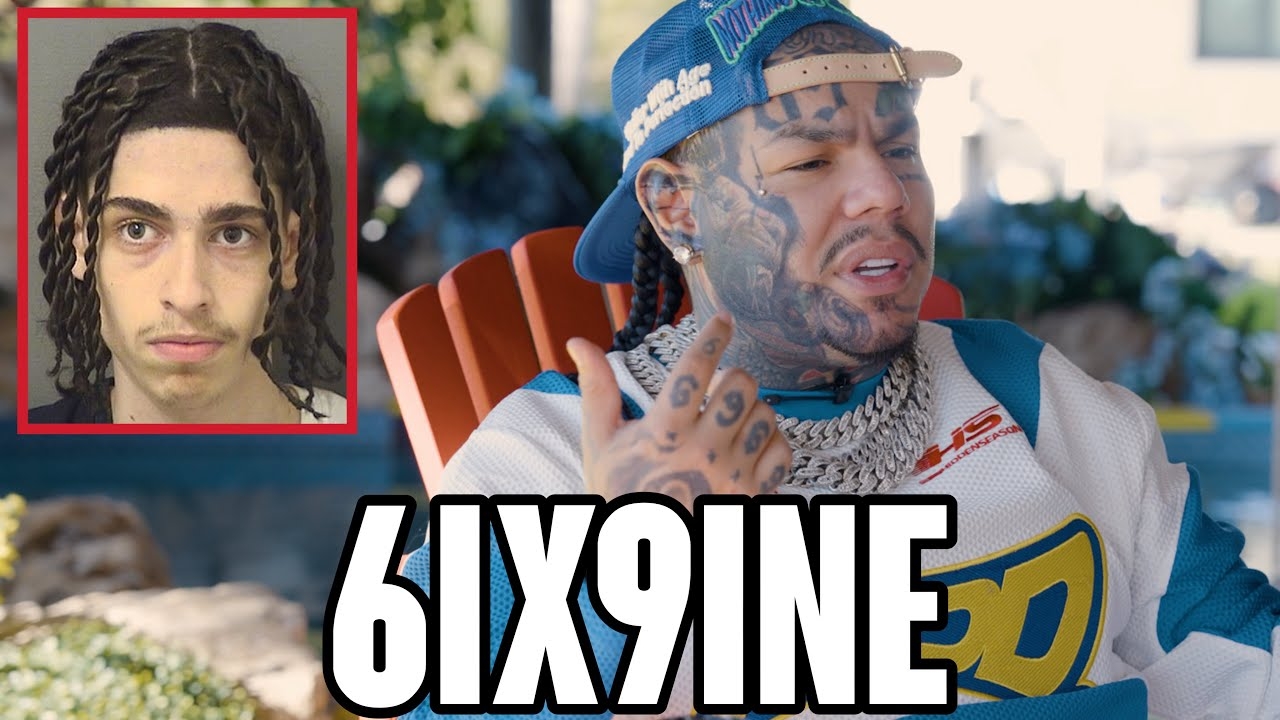 6ix9ine addresses his mom being held at gun point in his $2M mansion