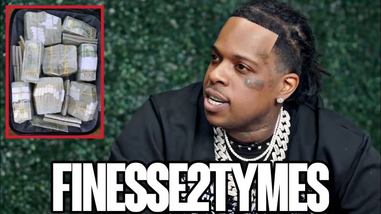 Finesse2tymes reveals hes made over $500,000 from 2 videos on OnlyFans