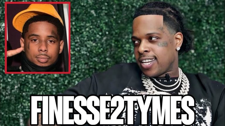 Finesse2tymes reveals he smokes 20 blunts per day & reacts to Pooh Shiestys First Day Out