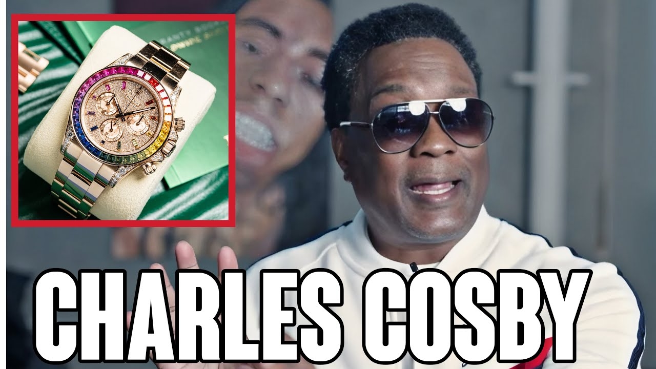 Charles Cosby wears $500,000 watch during interview explains negotiating $5M dr*g deal