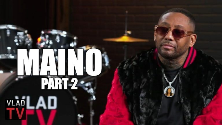 Maino Doesn't Want to Talk About Diddy's "3-Inch Problem" (Part 2)