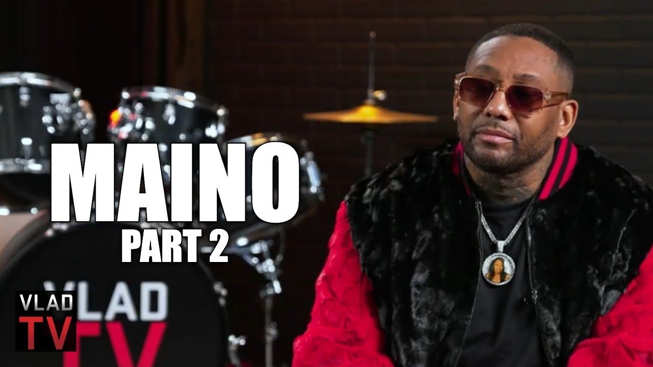Maino Doesn't Want to Talk About Diddy's "3-Inch Problem" (Part 2)