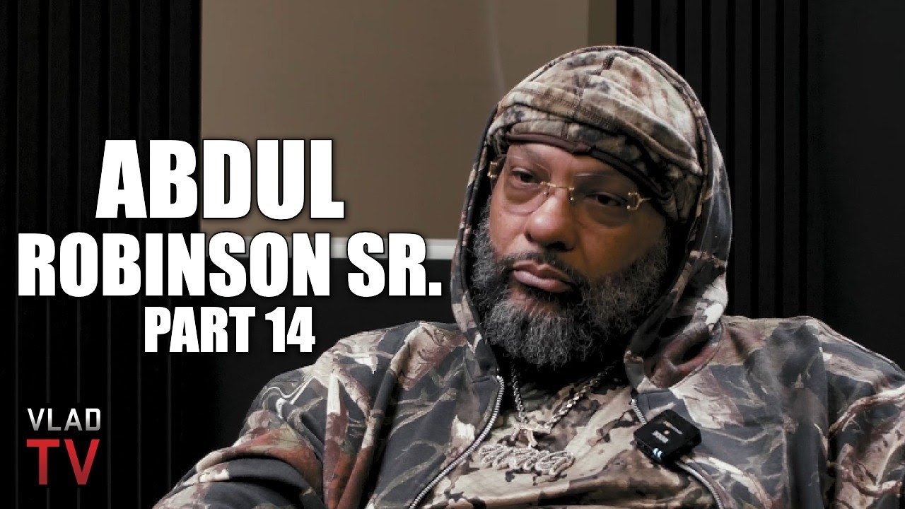 Ksoo's Dad Abdul Robinson on Foolio: He Was a Fraud, Got Himself Killed for Nothing (Part 14)