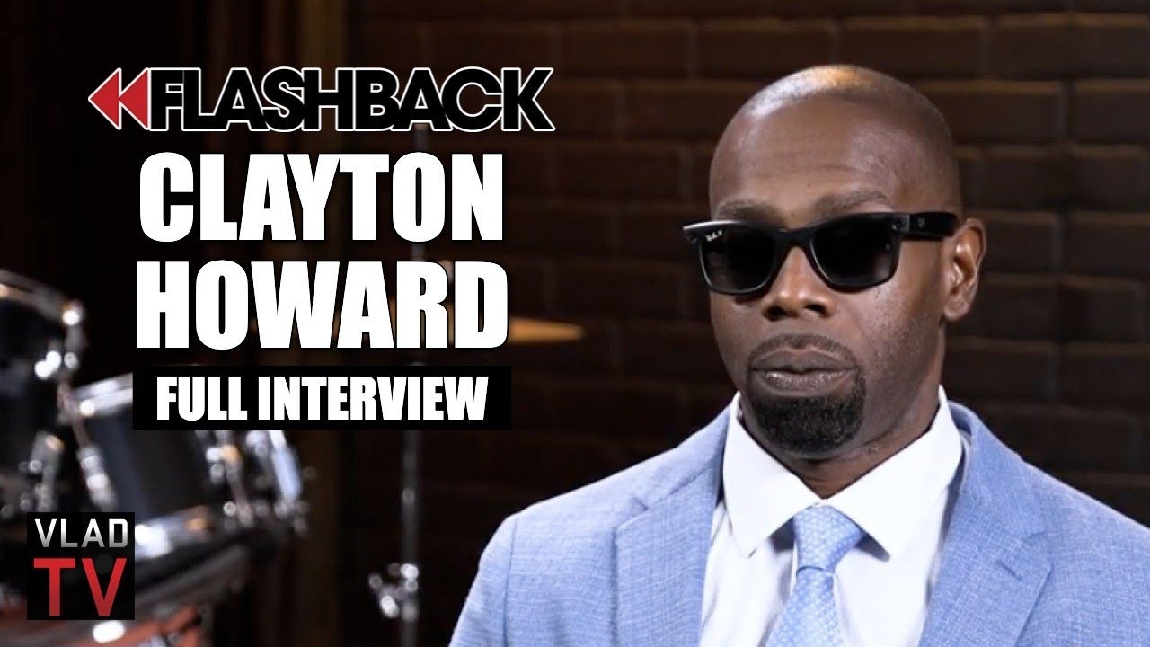 Clayton Howard on Suing Diddy & Cassie After Being Their Male Escort for 8 Years (Flashback)