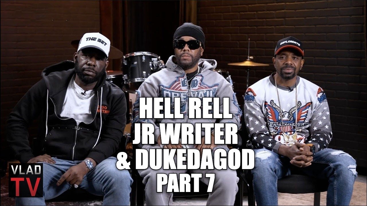 JR Writer, Hell Rell & DukeDaGod on Dame Dash's Beef with Vlad (Part 7)