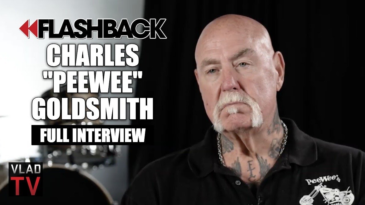 Charles PeeWee Goldsmith on Being Hells Angels President, No Black Member in Club (Flashback)