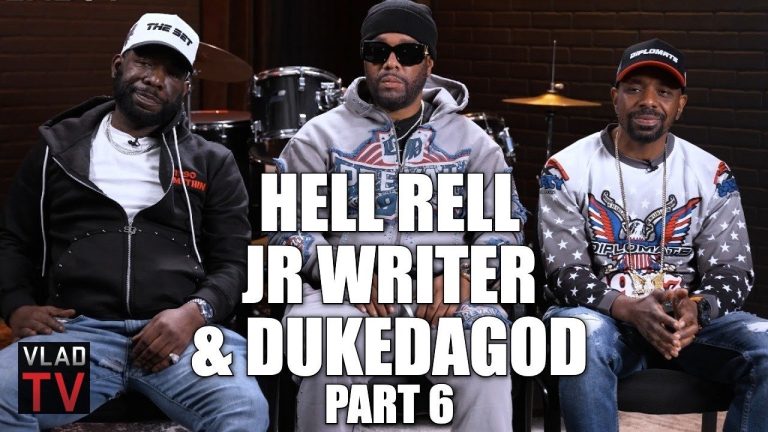 Jr Writer & Hell Rell on Why They Weren't in Dipset Verzuz Lox, Why Dipset Lost
