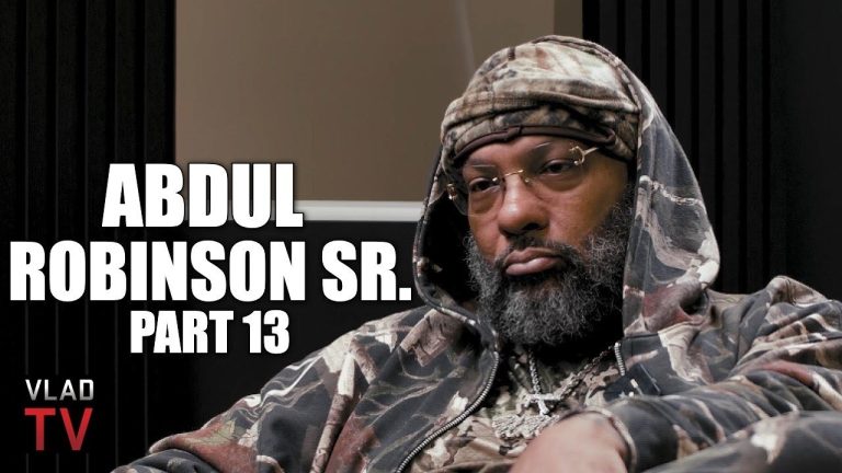 Abdul Robinson Lists All the Reasons He Cooperated Against His Son Ksoo