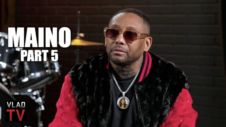 Maino Breaks Down His Beef with Akademiks (Part 5)