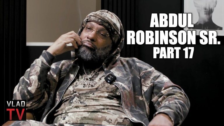 Abdul Robinson: Identifying My Son Ksoo on the Stand Was the Hardest Thing I've Ever Done (Part 17)