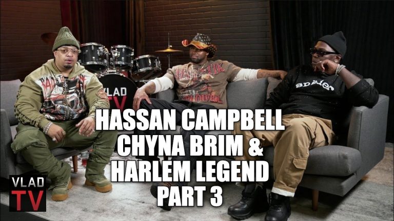 Hassan Campbell on Why He Disses Rappers, Did 21 Savage Snitch? (Part 3)