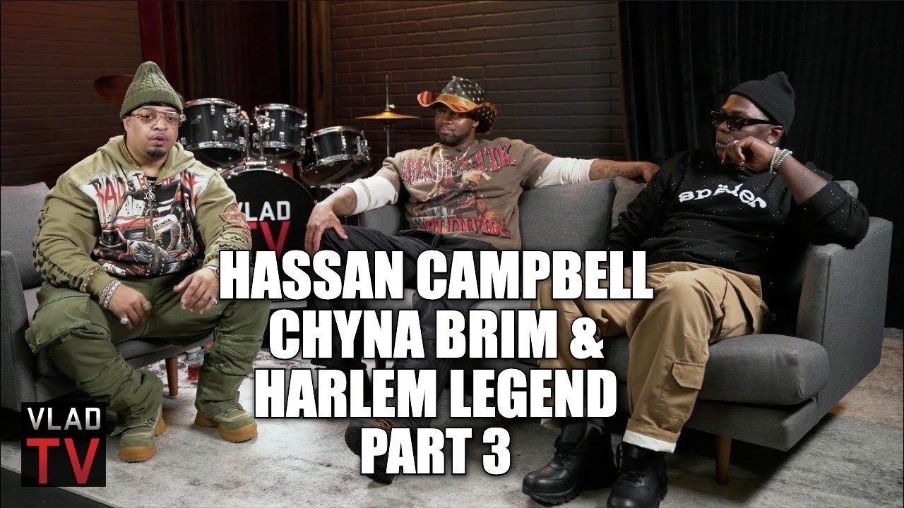 Hassan Campbell on Why He Disses Rappers, Did 21 Savage Snitch? (Part 3)
