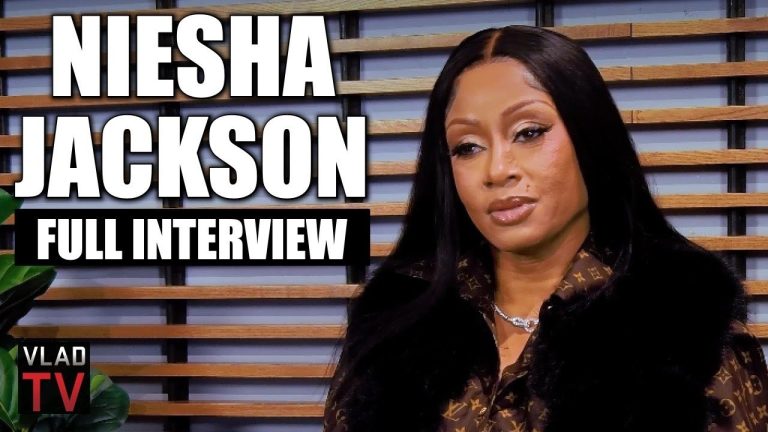 Niesha Jackson "The Bank Robbing Babe" on Stealing Over $1M, Kidnapped, Prison (Full Interview)