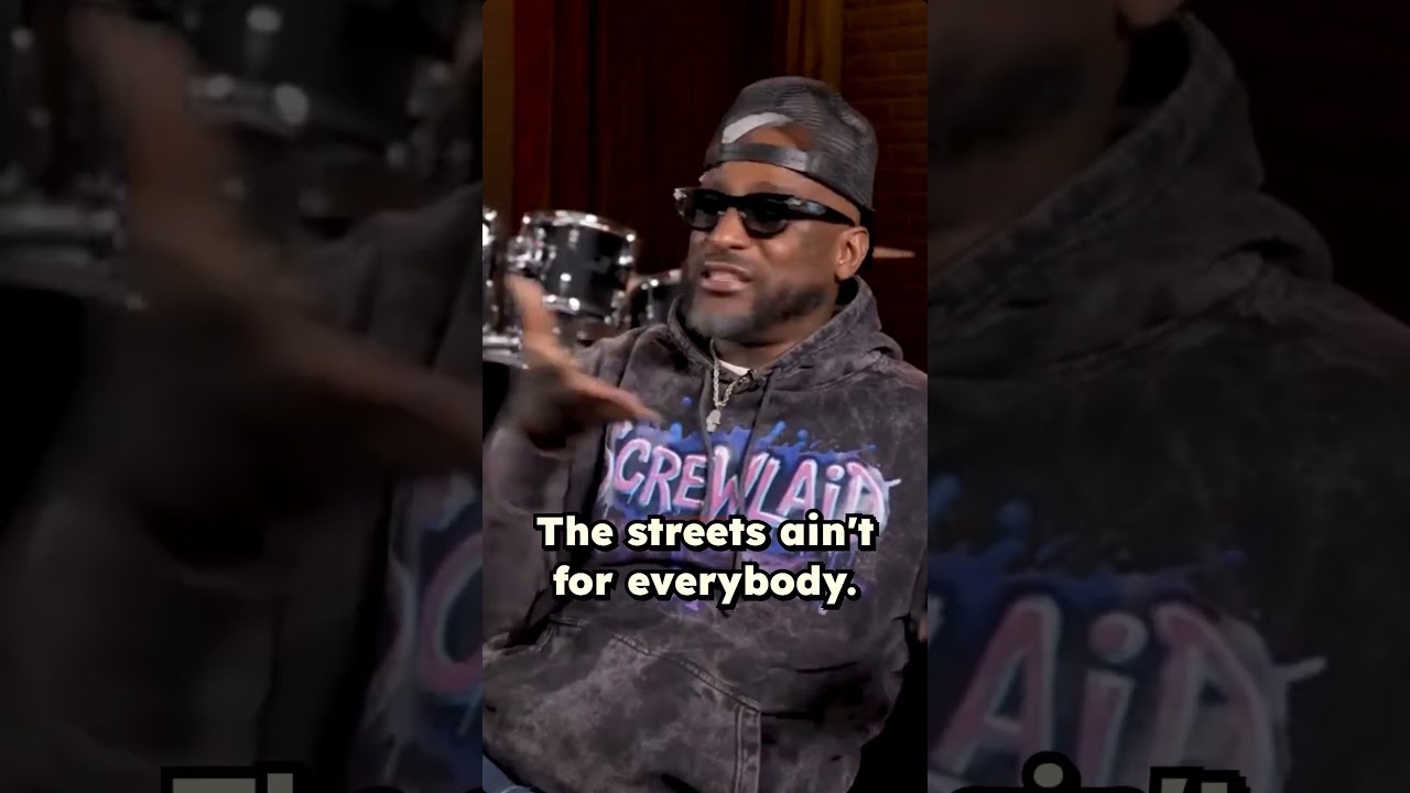 Oschino on Adbul Robinson Sr.: Aint No Halfway In the Streets