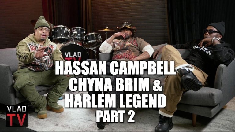Hassan Campbell: Troy Ave Was the 1st Ignorant N**** to Say "Streets is a Myth" (Part 2)