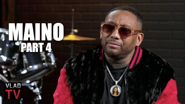 Maino on Jim Jones & Tony Yayo Beef: I Came From War, I Want Peace in NY (Part 4)