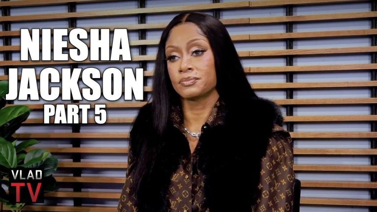 "Bank Robbing Babe" Niesha Jackson on Getting Arrested While on the Run, Got 15 Years (Part 5)