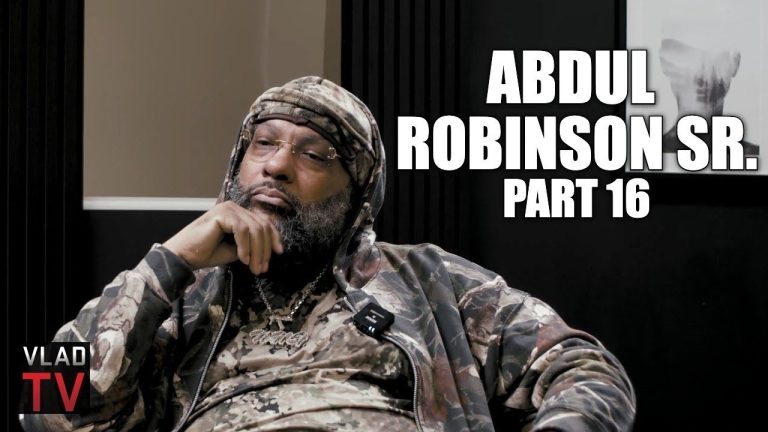 Abdul Robinson Denies Being Star Witness in His Son Ksoo's Murder Trial: It Was Butta! (Part 16)