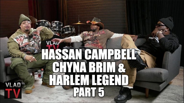Hassan Campbell Claims Terrance "Gangsta" Williams Wore a Wire & Got 3 Guys Life in Prison (Part 5)