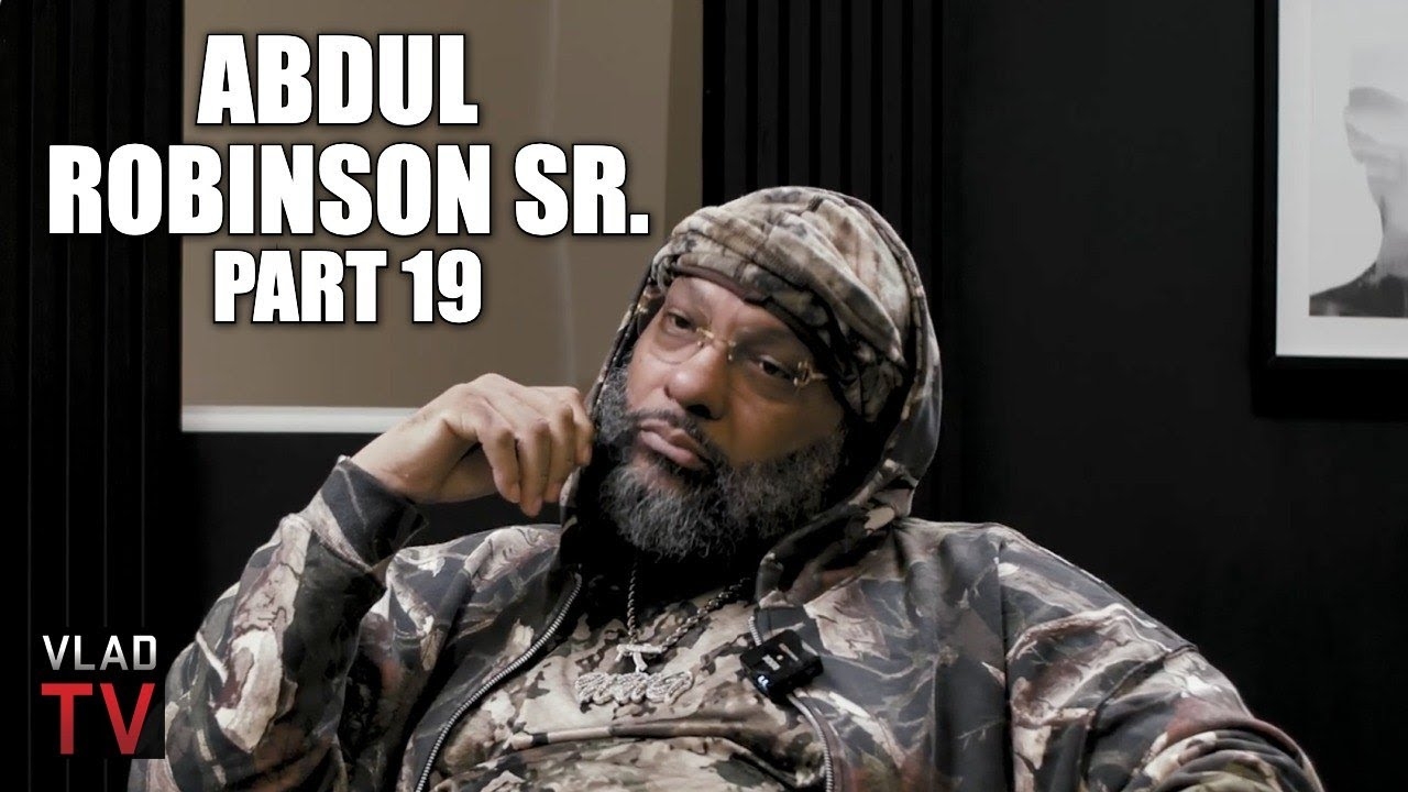 Abdul Robinson on Getting Time Served for Cooperating Against His Son Ksoo (Part 19)