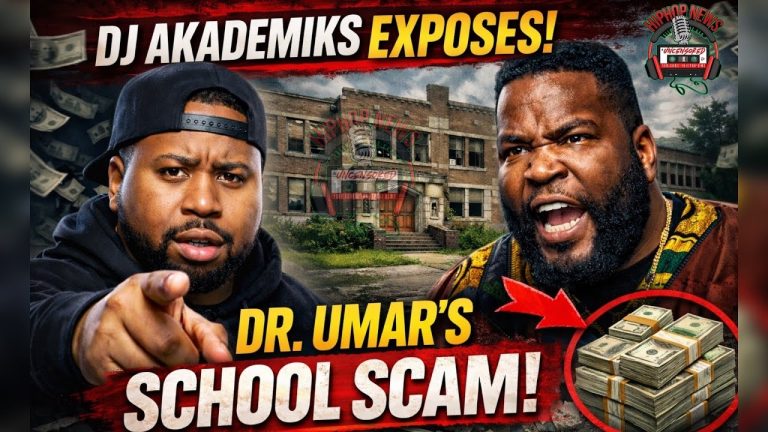 DJ Akademiks UNLEASHED The FEDS On Dr Umar Johnson