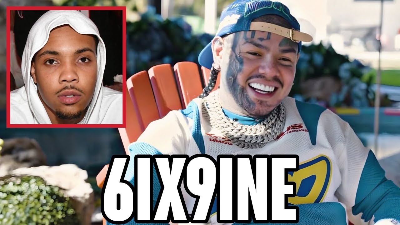 6ix9ine explains why he doesnt like G Herbo Hes not authentic