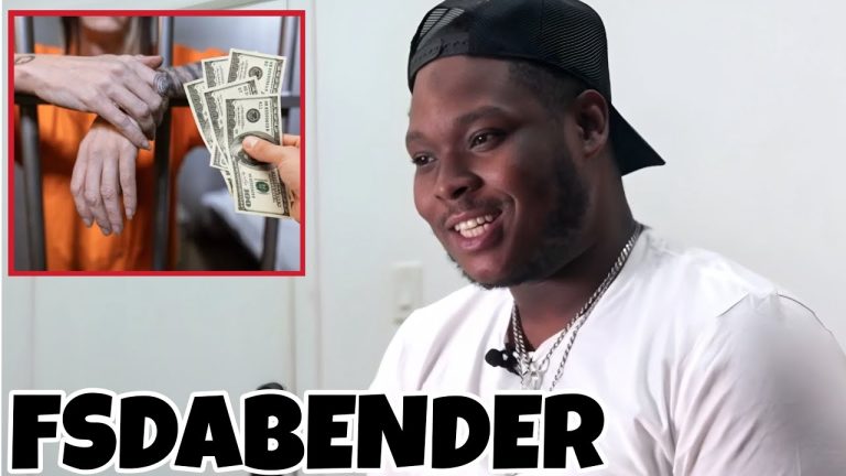 FsDaBender on recently making $60,000 from his music my first rap check was $1,000