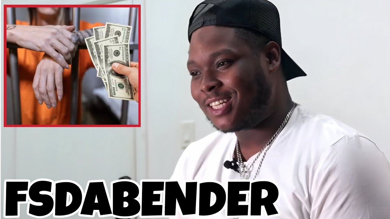 FsDaBender on recently making $60,000 from his music my first rap check was $1,000