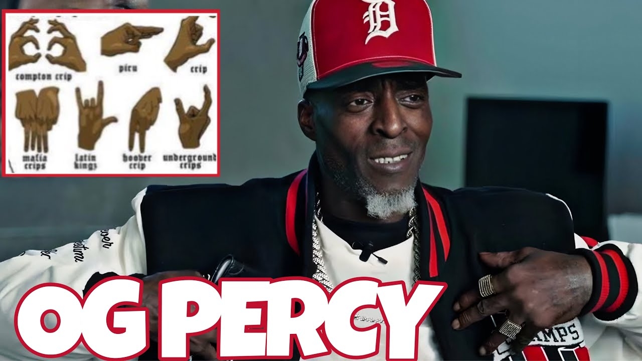 OG Percy explains taking over the prison after seeing an OG crip sleep with men