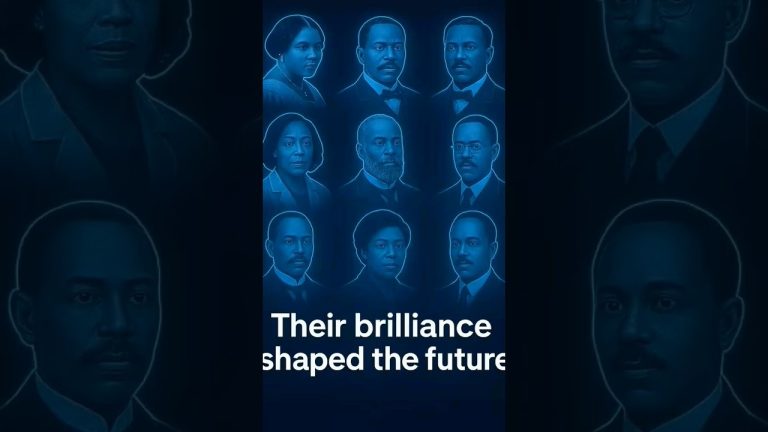 10 Forgotten Black Inventors Who Changed the World#Blackhistory