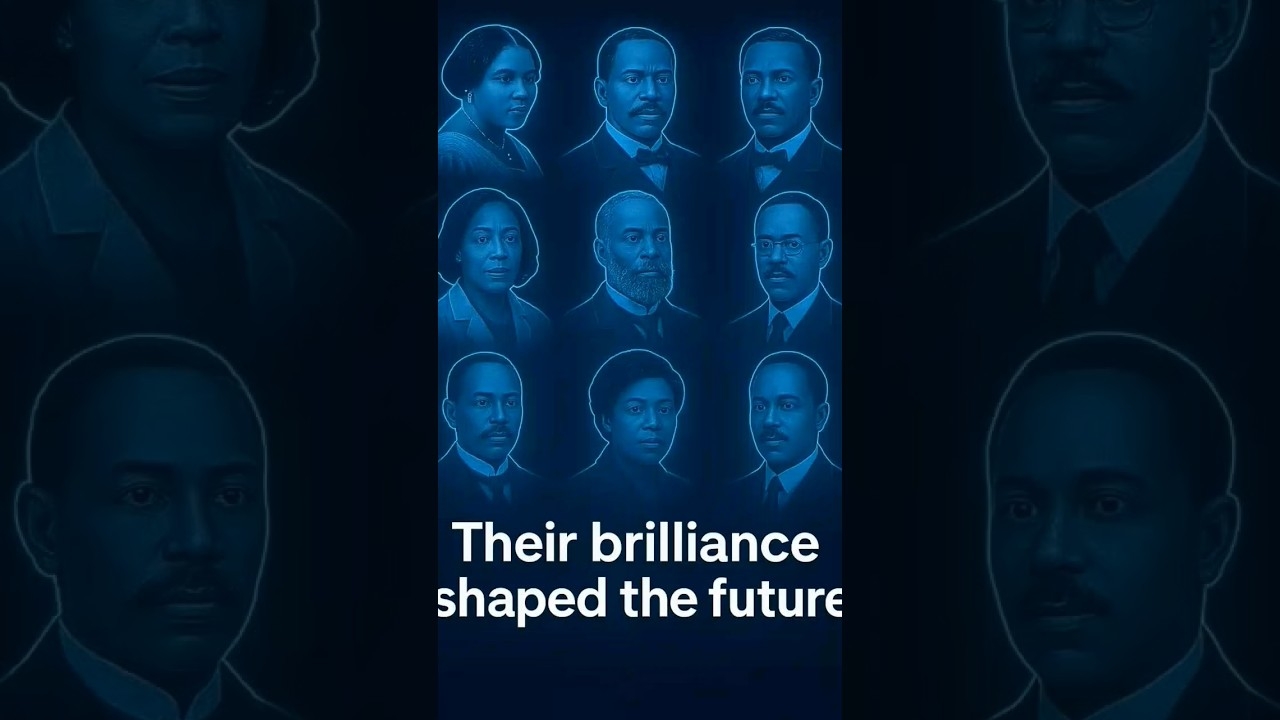 10 Forgotten Black Inventors Who Changed the World#Blackhistory