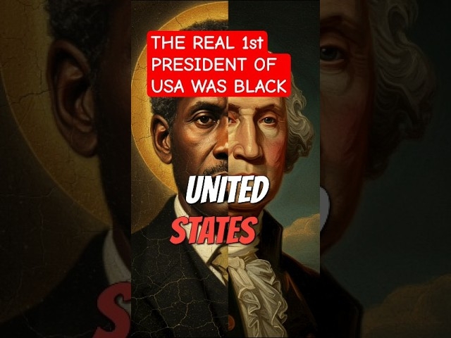Was the First U.S. President Actually a Black Man?  #blackhistory #history #africancivilization