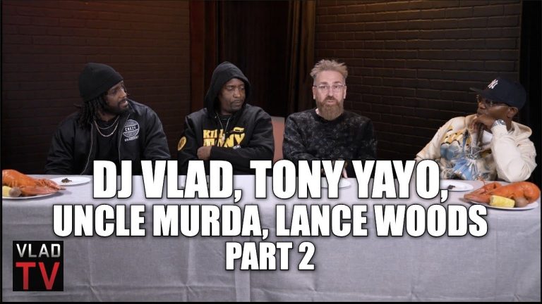 Tony Yayo, Uncle Murda, DJ Vlad & Lance Woods Try $125 Per Ounce Ostera Caviar (Part 2)