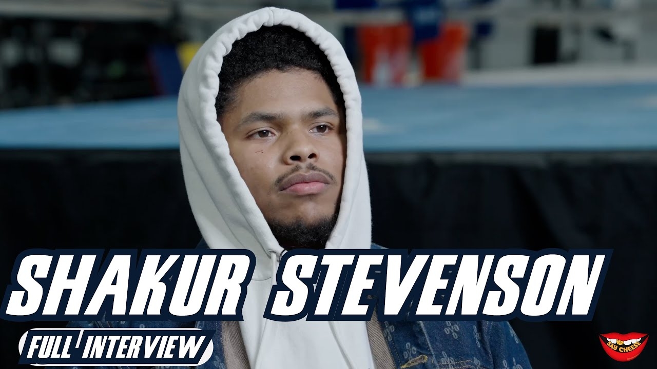 Shakur Stevenson: is Floyd Mayweather a hater? Ryan Garcia should be banned? Wants Lomachenko fight