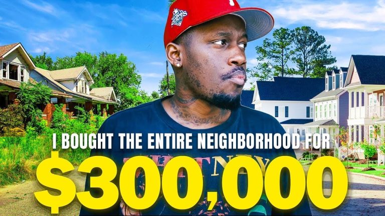 Shawn Cotton BOUGHT THE WHOLE NEIGHBORHOOD FOR $300,000!!! (VLOG TOUR!)