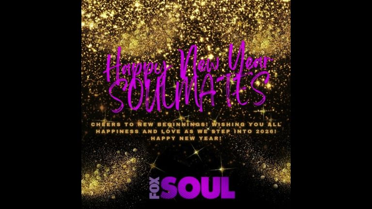  Happy New Year, Soulmates! 