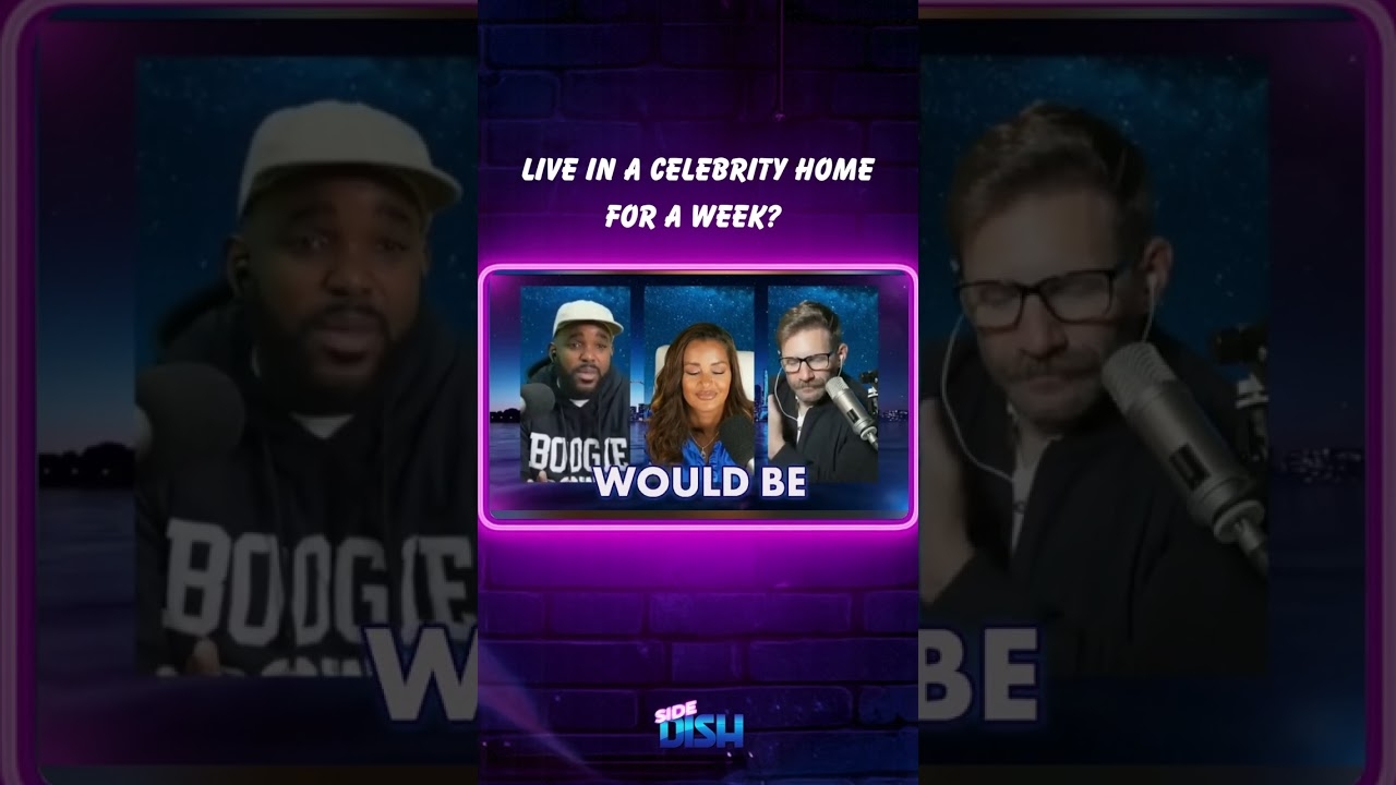 Side Dish viewers  lets dream for a second