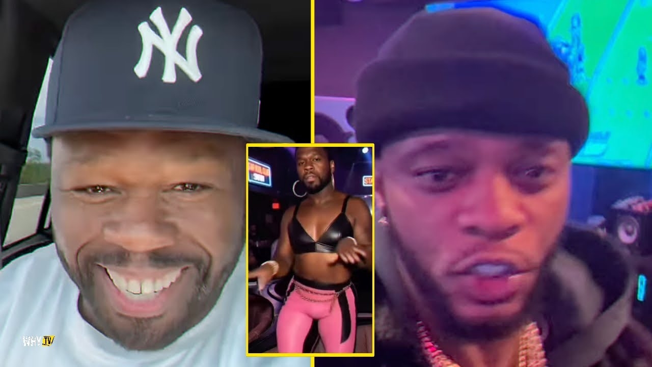50 Cent Responds To Papoose And Tells 'All His H*e's Handsome And They Tougher Than Him'