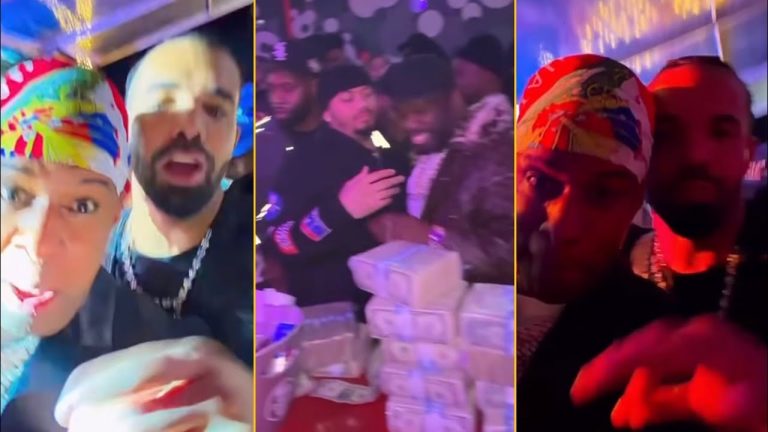 Drake And 50 Cent Celebrating Happy New Year 2026 Will Be The Biggest Year For The Hip Hop